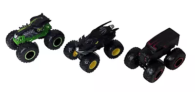 Buy Hot Wheels Monster Jam - Black Bundle Of 3 - 1:64 • 17.99£