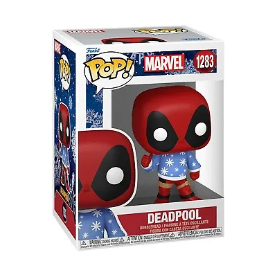 Buy Funko POP! Marvel: Holiday - Deadpool - (SWTR) - Collectable Vinyl Figure - G... • 13.99£