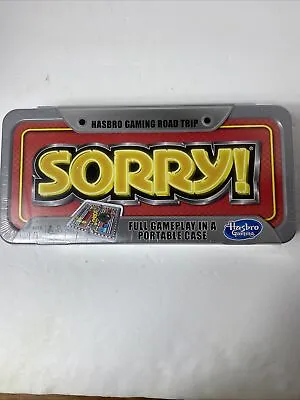 Buy SORRY! Board Game By Hasbro In Portable Case Travel Road Trip Full Gameplay • 10.31£