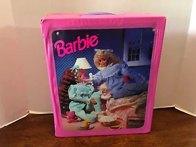 Buy Vintage Barbie Fashion Doll Fold-Out Bedroom Carrying Case-1995 • 18.93£