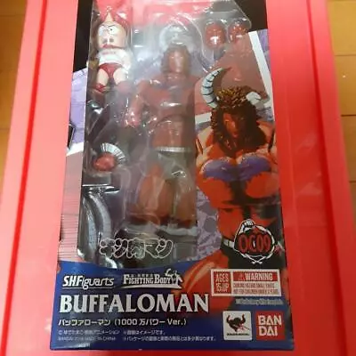 Buy Kinnikuman Buffalo Man Buffaloman 10 Million Power Ver. Figure S.H.Figuarts JP • 71.05£