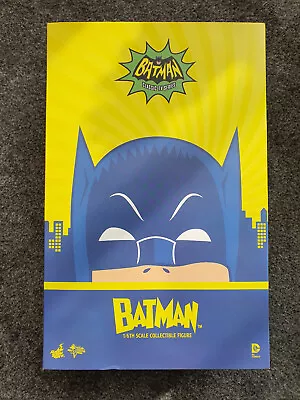 Buy Hot Toys Batman 1966 Adam West - DC 1:6 Scale Figure Hot Toys • 450£