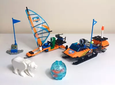 Buy LEGO Arctic: Polar Scout (6586) & Ice Surfer (6579) - 100% Complete • 19.99£