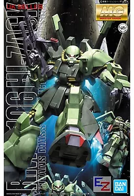 Buy Bandai MG Gundam Hi Zack RMS-106 1/100 Gunpla Model UK SELLER • 49.88£