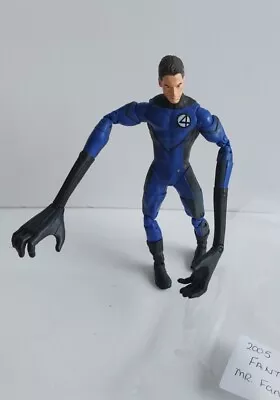 Buy Marvel - Fantastic Four - Mr Fantastic With Stretched Arms Figure - Toybiz 2005 • 6.99£