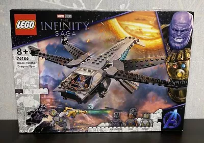 Buy LEGO 76186 Marvel - The Infinity Saga: Black Panther Dragon Flyer. New Sealed ✔️ • 16.99£