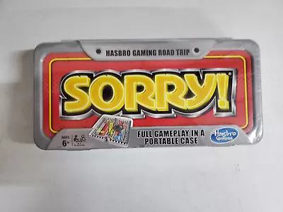 Buy Sorry! Classic Hasbro Game Road Trip Travel Edition NEW Sealed • 14.75£