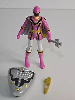 Buy Power Rangers Mystic Force Pink  Ranger With Accessories  • 6£