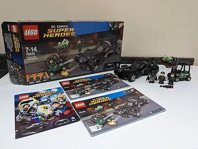 Buy Lego DC Super Heroes Kryptonite Interception (76045) + Box & Instructions • 5.99£