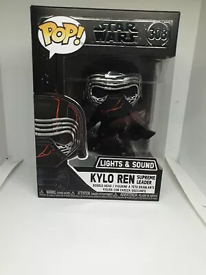 Buy Funko Star Wars  Kylo Ren Supreme 308 Leader Lights And Sounds • 12£