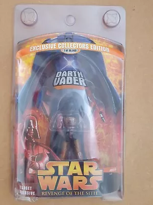 Buy STAR WARS DARTH VADER Figure Sealed Target Exclusive ROTS Limited Collectors Ed • 21.40£