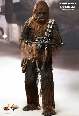 Buy 1/6 Hot Toys Mms262 Star Wars Ep Iv A New Hope Chewbacca 12  Action Figure • 739.99£