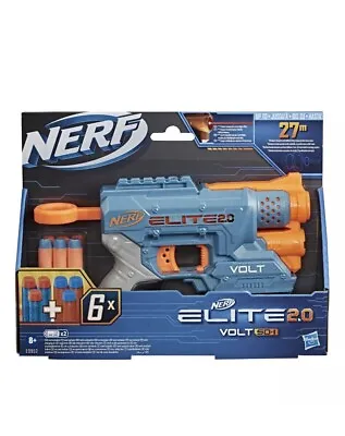 Buy Nerf Elite 2.0 Volt SD-1 Blaster W/ 6 Foam Darts • 10£