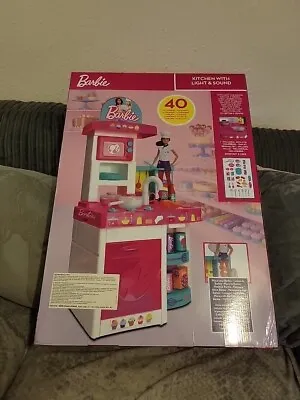 Buy Barbie Kitchen With Lights And Sound Brand New • 32£