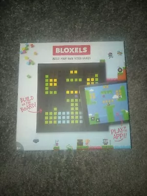 Buy Mattel Bloxels Build Your Own Video Game Opened • 19.26£