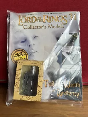 Buy The Lord Of The Rings Collector’s Models Issue 31 TWILIGHT WRAITH, New & Sealed • 6.50£
