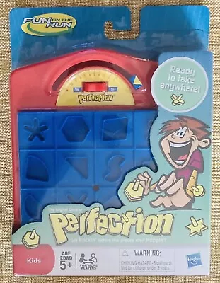 Buy NEW Original Game Of PERFECTION Fun On The Run Milton Bradley Games Hasbro RARE • 20.17£