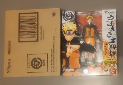 Buy Sh Figuarts Naruto Sennin Fashion Bandai Figure - Rare • 137.29£