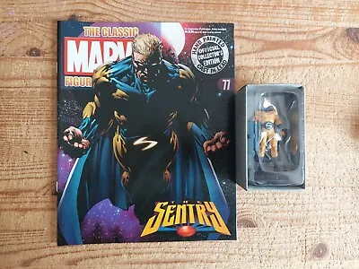 Buy  Classic Marvel Figurine Collection  77 Sentry • 5.99£