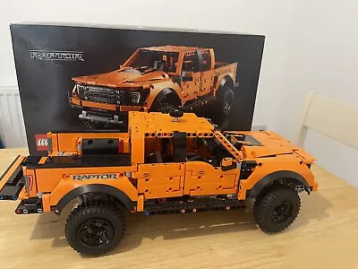 Buy LEGO TECHNIC: Ford F-150 Raptor (42126) Complete Boxed Set! Retired! • 24.01£