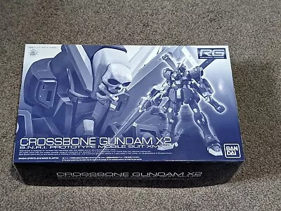 Buy P- Bandai RG 1/144 Mobile Suit Crossbone Gundam X2 - Gunpla Model Kit • 90£
