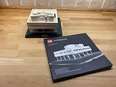 Buy Lego Architecture: Villa Savoye(21014) RARE • 35£
