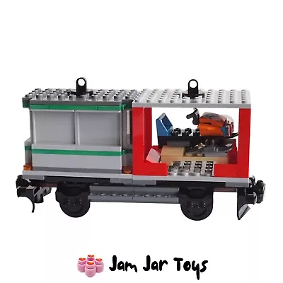 Buy LEGO City Cargo Wagon Containers And Snowmobile 60198 RBB • 18.99£