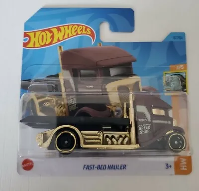 Buy Hot Wheels Fast-Bed Hauler Toy Car Diecast 1:64 With Original Box • 8.95£