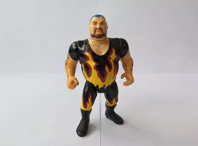 Buy WWF Hasbro Figure Bam Bam Bigelow Series 8 Good Con • 22.99£