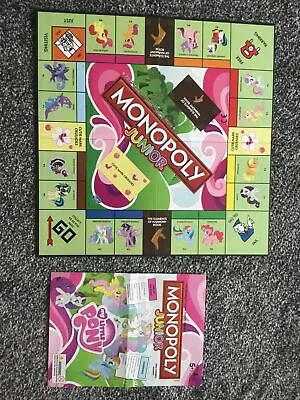Buy My Little Pony Monopoly Game PARTS: My Little Pony Monopoly Board Rules (2015) • 3.90£