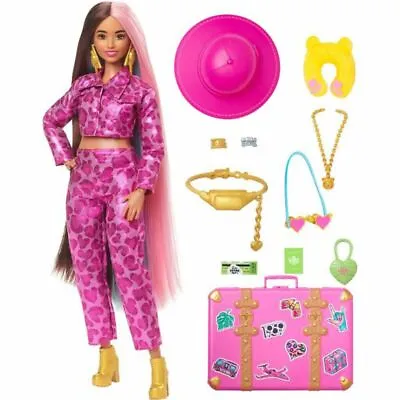 Buy Barbie Extra Fly Safari Doll • 39.20£