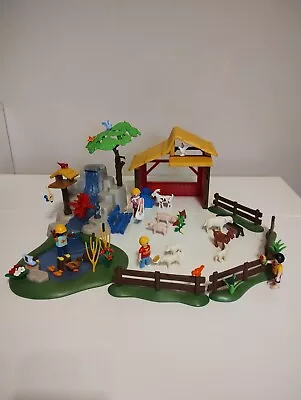 Buy Play Mobil 4851 City Life Children’s Zoo With Waterfall • 23.99£