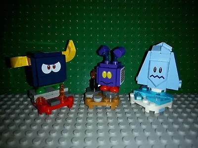 Buy Lego Super Mario Series 4 X 3 Bully Ant And Freeze Opened • 3.75£