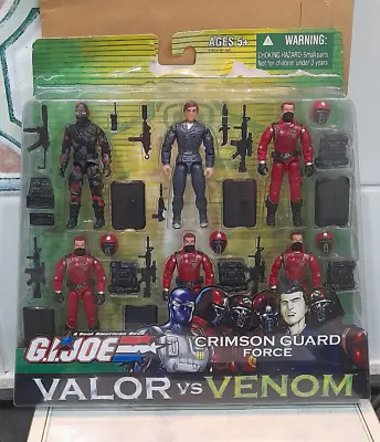 Buy G.I Joe Valor Vs Venom Crimson Guard Force: Firefly & Xamot W OPENED BOX 2005 GI • 99.99£