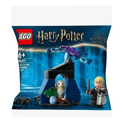Buy LEGO Harry Potter Draco Malfoy In The Forbidden Forest Polybag Set 30677 • 7.45£