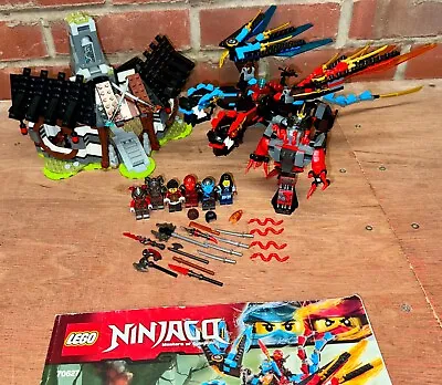 Buy LEGO NINJAGO 70627 - Dragon's Forge - 100% All Minifigs And Instructions • 82.99£