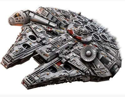 Buy LEGO Star Wars Millennium Falcon 75192 Brand New Sealed Rare Retiring Soon • 699.95£