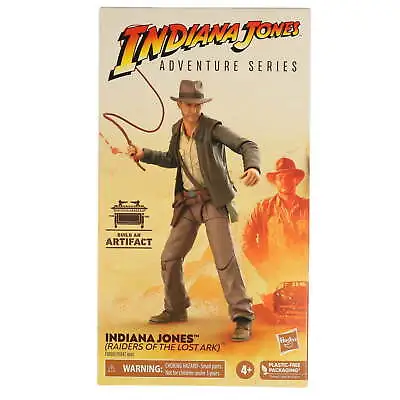 Buy Hasbro Indiana Jones Adventure Series - Indiana Jones (Raiders Of The Lost Ar... • 34.74£