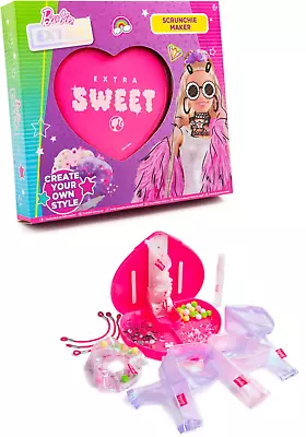 Buy Barbie Movie Kit Scrunchie Scrunchy Hair Band Maker Set Create Your Own Design's • 10.95£