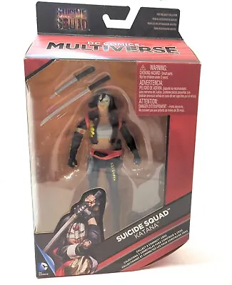 Buy DC Comics Multiverse Suicide Squad KATANA 6 -inch Poseable Action Figure Mattel • 14.95£