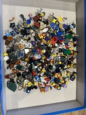Buy Lego Mini Figure Bundle Job Lot Approx 40-50 Figures Includes Star Wars + Batman • 27£