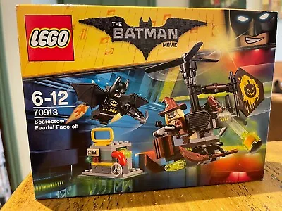 Buy Lego - 70913 - Batman Movie Scarecrow Fearful Face-off - Sealed Box Set 3 Of 3 • 19.59£