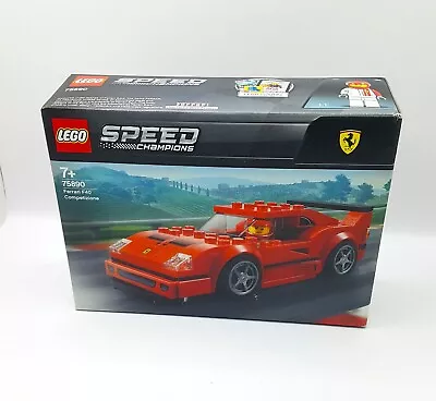 Buy LEGO SPEED CHAMPIONS 75890 - Ferrari F40 Competizione - Retired - Sealed In Box • 16.49£