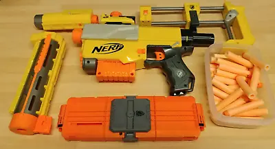 Buy Nerf N-Strike Recon CS-6 Good Condition Tested • 12.95£