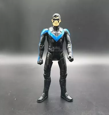 Buy DC Comic Multiverse Batman Arkham City Nightwing 3.75  Action Figure Mattel 2014 • 5.99£