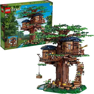 Buy LEGO Ideas - Treehouse / Tree House Summer Autumn (21318) NEW & Original Packaging Sealed • 239.77£