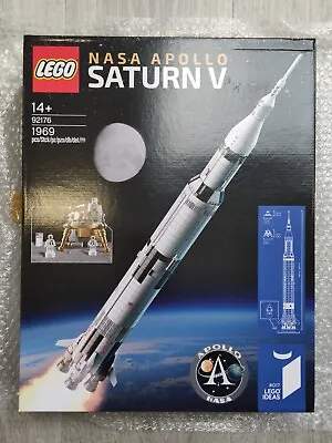Buy LEGO Ideas 92176 NASA Apollo Saturn V Brand New Sealed • 185£