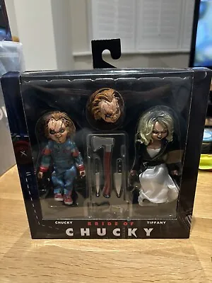 Buy Bride Of Chucky & Tiffany 2-Pack Child’s Play NECA • 50£