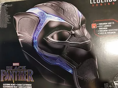 Buy Hasbro Marvel Legends Series Black Panther Electronic Helmet (E1971) • 190£