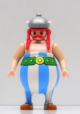 Buy Obelix With Helmet Playmobil To Gallier Braids Roman Village Majestix Asterix • 8.94£